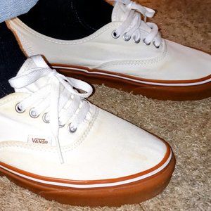 Vans Authentic OTW Gum Rubber Soles Size 10